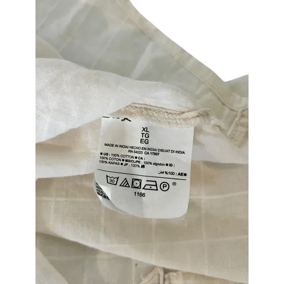 Old Navy Women's Boyfriend-style Longsleeve Buttoned Down Top - Picture 8 of 8